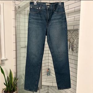 Madewell Perfect Vintage jeans Drayton wash, NEW without tags